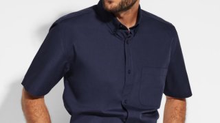 Roly Aifos Men's Short Sleeve Shirt