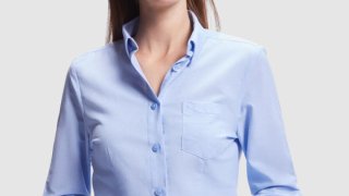 Roly Ladies Long Sleeve Oxford Shirt