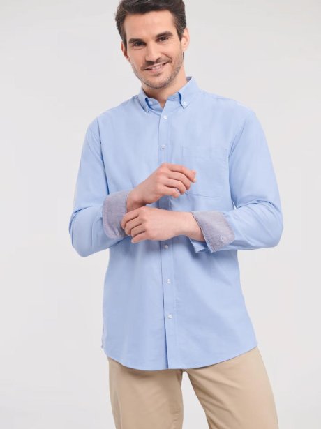 Camisa Oxford em Algodão Orgânico Russel