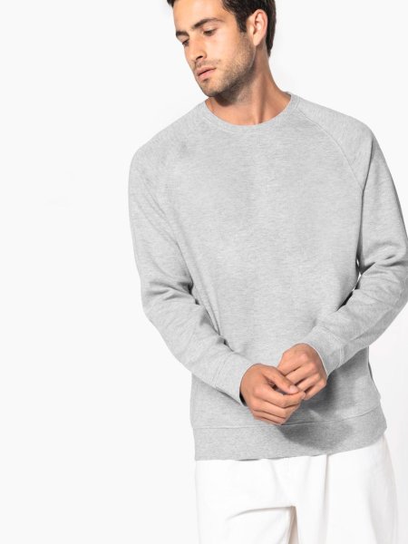 Kariban Organic Pique Sweatshirt