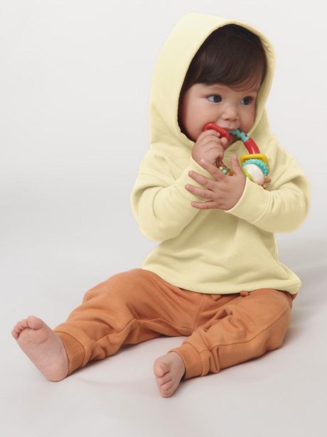 Camisola com Capuz Ecológica Stanley/Stella Baby Cruiser (280g)