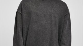 Oversized Hoodie with Acid Wash (300g)