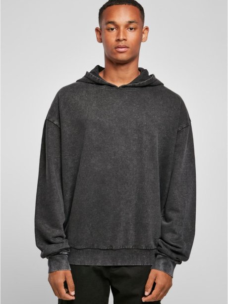 Oversized Hoodie with Acid Wash (300g)