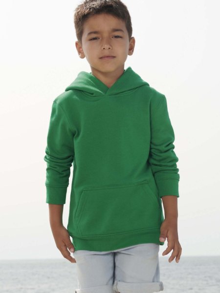 Sol's Condor Kids Hooded Sweatshirt (80/20)