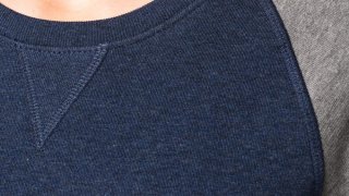 Kariban Ladies' two-tone Organic Crew Neck (80/20)