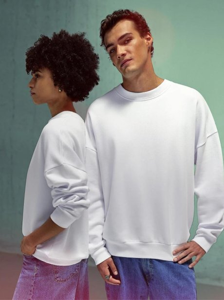 Sweatshirt Oversize B&C Influence (80/20)