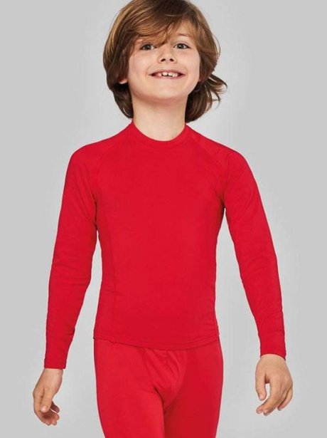 Proact Children's Longsleeve Thermal Longsleeve (200g)