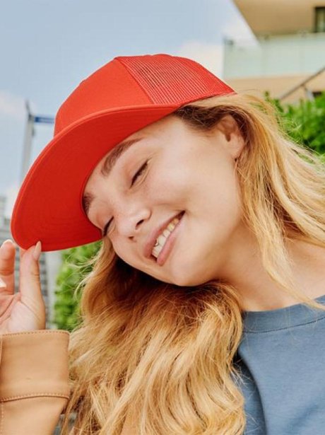 Casquette en Maille Atlantis Snap Mesh