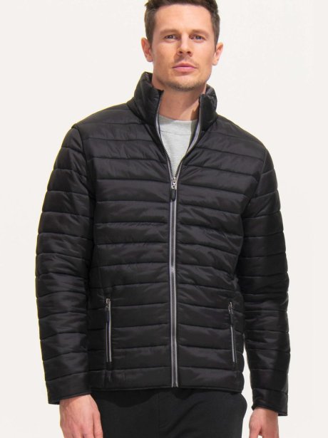 Sol's Ride Men's Light Padded Jacket 