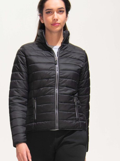 Sol's Ride Women's Light Padded Jacket