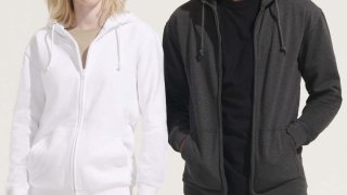 Casaco com Capuz Sol's Carter (80/20)