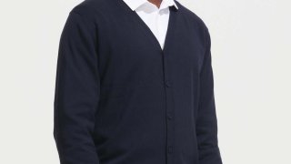 Casaco de Malha com Decote em V Sol's Golden