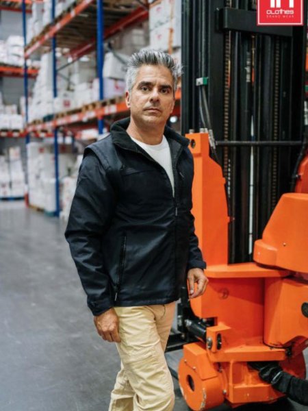 Casaco de Trabalho com Mangas Removíveis TH Clothes Astana