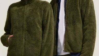 Fleece Jacket with Fur Sol's Finch (275g)