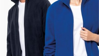 Casaco Polar com Punhos Elásticos Kariban (300g)