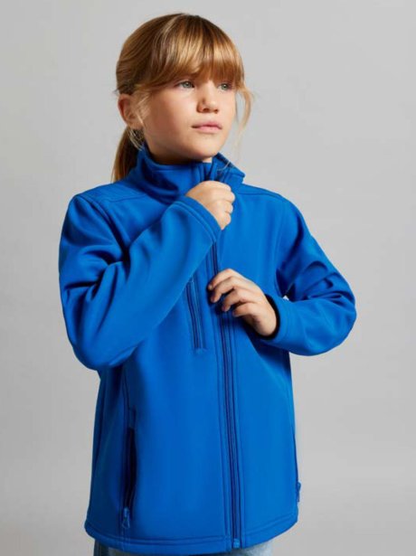 Mukua Richmond Kid's Softshell Jacket (280g)