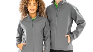 Casaco Softshell Reciclado de Homem Result