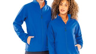 Casaco Softshell Reciclado de Homem Result