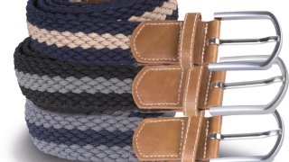 Ceinture élastique tressée K-UP