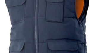 Colete Acolchoado Reversível de Alta Visibilidade Velilla
