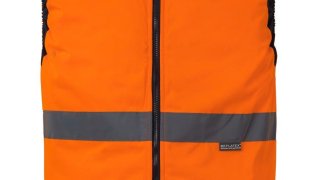 Colete Acolchoado Reversível de Alta Visibilidade Velilla