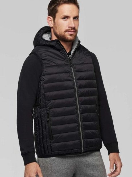 Proact hooded bodywarmer