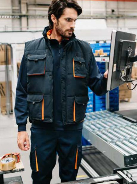 Velilla Padded Work Vest