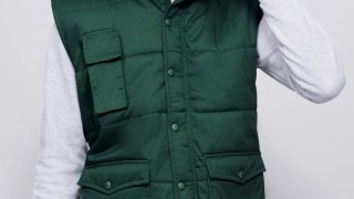 Gilet matelassé à multiples poches Sol's Equinox Pro