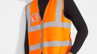 Colete de Alta Visibilidade com Bolso Roly Polux
