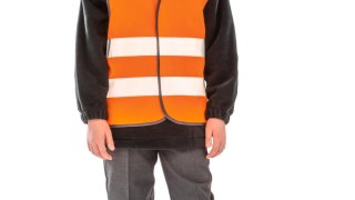 Result Kids High Visibility Vest