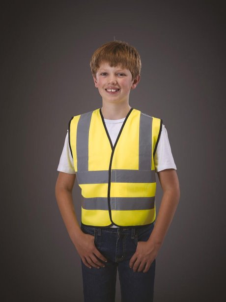 Yoko Kids High Visibility Vest