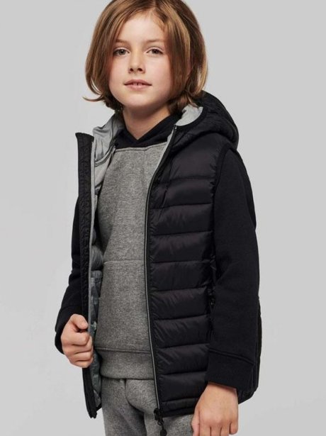 Proact Kids' hooded bodywarmer