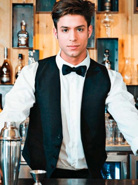 Velilla Waiter Vest Without Lapel