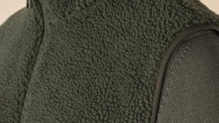 Gilet Homme en Sherpa Spasso (340g)