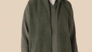 Gilet Homme en Sherpa Spasso (340g)