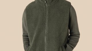 Gilet Homme en Sherpa Spasso (340g)