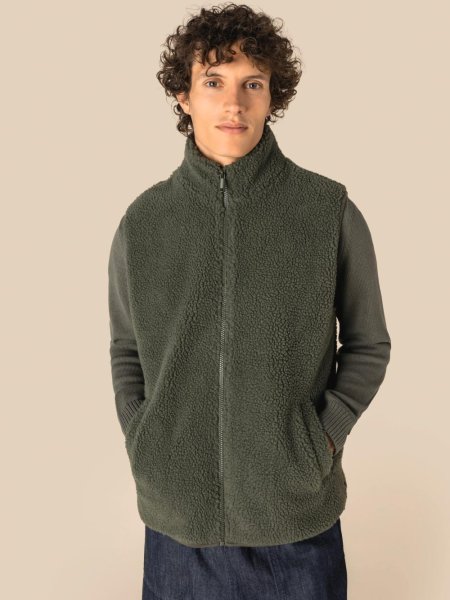 Colete de Homem em Sherpa Spasso (340g)