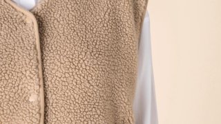 Colete de Senhora em Sherpa Spasso (340g)