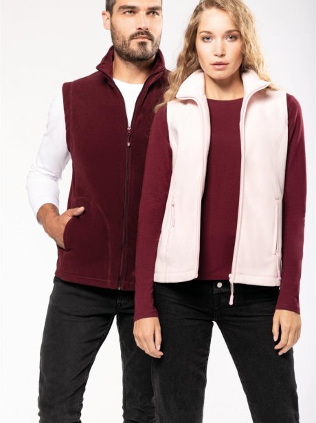 Kariban Zip Through Fleece Vest