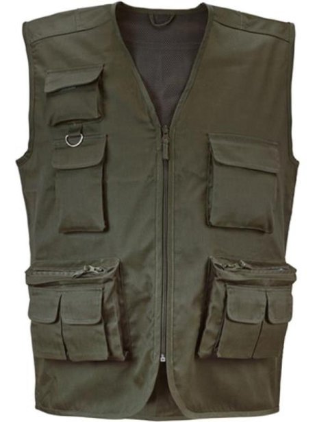 Impacto Multi Pocket Vest