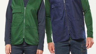Gilet de travail Multipoches WK