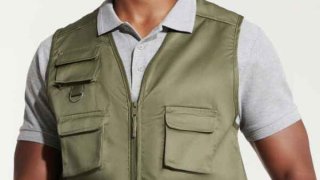 Gilet multi-poches Roly Venera