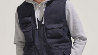 Colete Multibolsos Sol's Wild