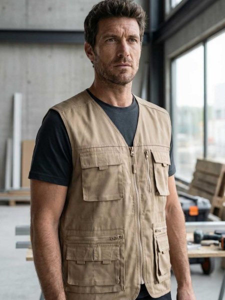 Colete Multibolsos Velilla