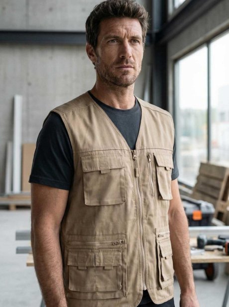 Colete Multibolsos Velilla