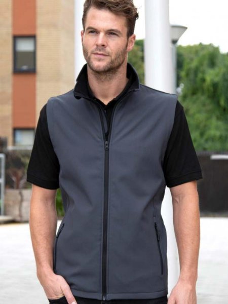 Result Men's Softshell Vest