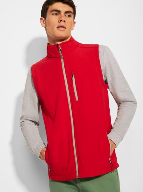 Roly Nevada Softshell Vest