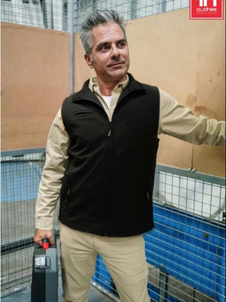 Colete Softshell TH Clothes Baku