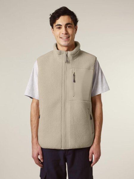 Colete Unisexo em Sherpa Stanley/Stella Liner (450g)