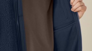 Stanley/Stella Liner Unisex Sherpa Vest (450g)